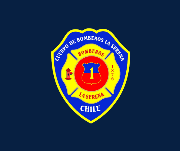 Emblema Cuerpo de Bomberos de La Serena